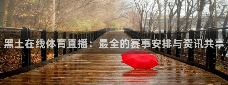 黑土在线体育直播：最全的赛事安排与资讯共享