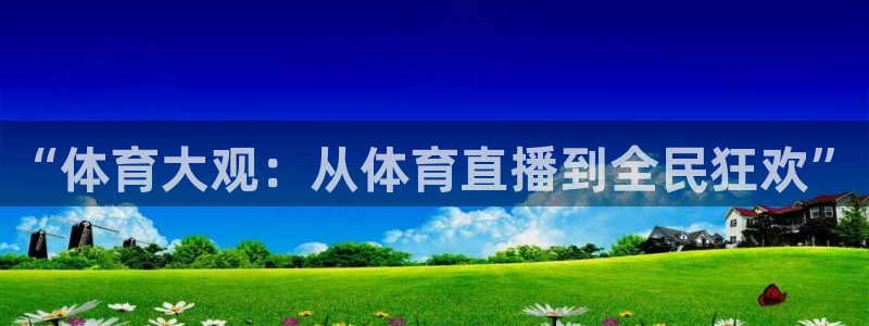 “体育大观：从体育直播到全民狂欢”