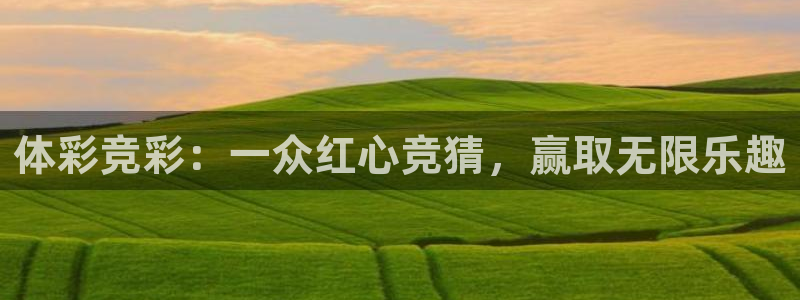 体彩竞彩：一众红心竞猜，赢取无限乐趣