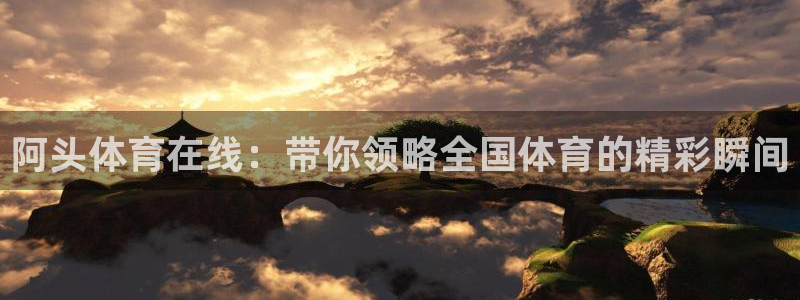 阿头体育在线：带你领略全国体育的精彩瞬间