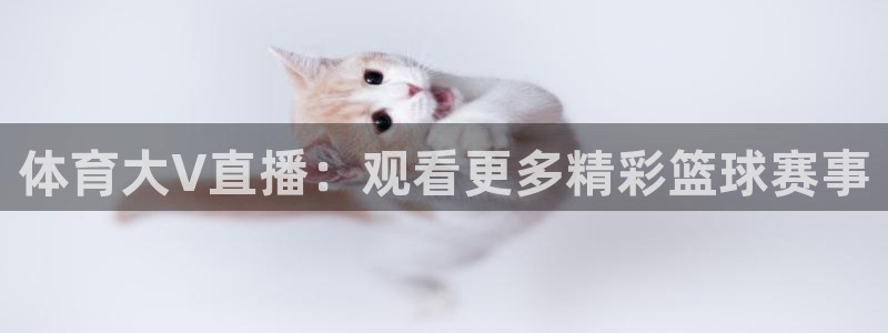 体育大V直播：观看更多精彩篮球赛事
